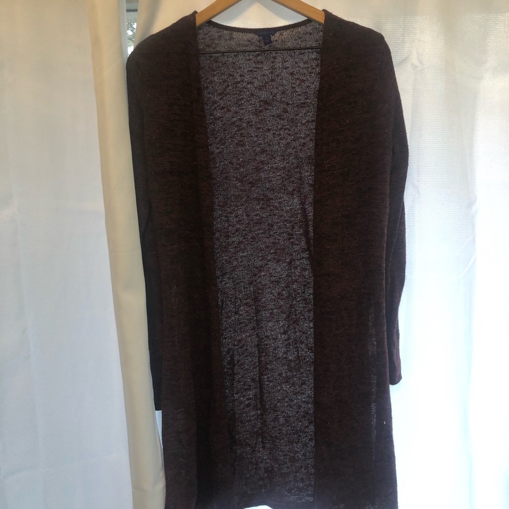 Sheer cardigan